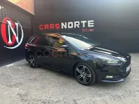 Usado Ford Focus ST 185 CV (136 kW) 2017 Negro Familiar