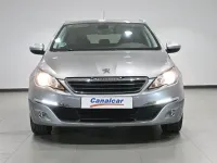 Usado Peugeot 308 S 130 CV (95 kW) 2015 Gris Familiar
