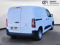 Usado Peugeot Partner 75 CV (55 kW) 2020 Blanco Monovolumen