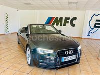 Usado Audi A5 Cabriolet S-Line 204 CV (150 kW) 2014 Beige Descapotable