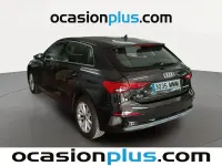 Usado Audi A3 110 CV (80 kW) 2023 Negro Berlina
