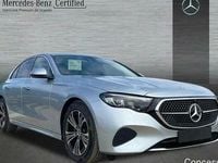 Nuevo Mercedes E220 197 CV (144 kW) 2025 Plata Berlina