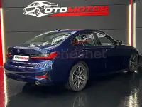 Usado BMW 318 150 CV (110 kW) 2019 Azul Berlina