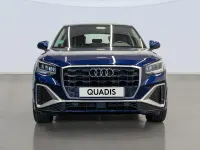 Usado Audi Q2 S-Line 150 CV (110 kW) 2021 Azul SUV