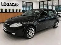 Usado Chevrolet Lacetti CDX 109 CV (80 kW) 2005 Negro Berlina