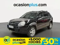 Usado Hyundai Tucson Comfort 141 HP (103 kW) 2004 Preto SUV