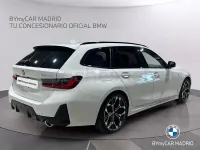 Usado BMW 320 Shadowline 190 CV (139 kW) 2026 Blanco Familiar