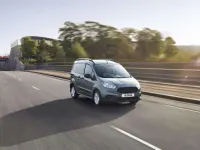 Usado Ford Transit Trend 102 CV (75 kW) 2019 Azul Familiar