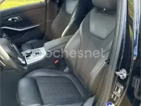 Usado BMW 320e Shadowline 190 CV (139 kW) 2022 Negro Familiar