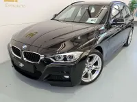Usado BMW 320 Shadowline 190 CV (139 kW) 2016 Negro Familiar