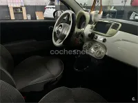 Usado Fiat 500 Pop 69 CV (50 kW) 2010 Blanco Berlina
