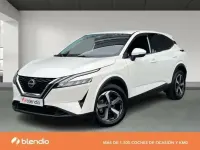 Usado Nissan Qashqai N-Connecta 141 CV (103 kW) 2024 Blanco SUV