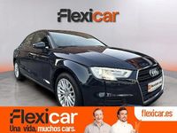 Usado Audi A3 116 CV (85 kW) 2018 Azul Berlina