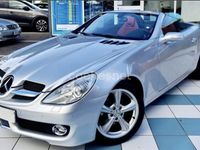 Usado Mercedes SLK280 231 CV (169 kW) 2007 Gris / plata Descapotable