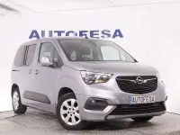 Usado Opel Combo 102 CV (75 kW) 2019 Plata metalizado Monovolumen