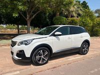 Usado Peugeot 3008 Allure 130 CV (95 kW) 2019 Blanco SUV