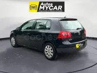 Usado VW Golf V Highline 115 CV (84 kW) 2007 Negro Berlina