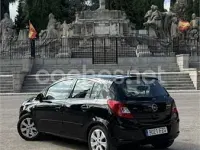 Usado Opel Corsa Cosmo 90 CV (66 kW) 2008 Negro Utilitario