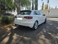 Usado Audi A3 Advanced 125 CV (91 kW) 2015 Blanco Berlina