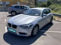 Usado BMW 114 95 CV (69 kW) 2013 Gris Utilitario