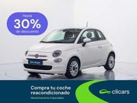 Usado Fiat 500 S 86 CV (63 kW) 2016 Blanco Utilitario