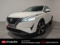 Usado Nissan Qashqai N-Connecta 157 CV (115 kW) 2022 Blanco SUV