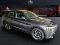 Usado Alfa Romeo Stelvio Sprint 192 CV (141 kW) 2021 Gris SUV
