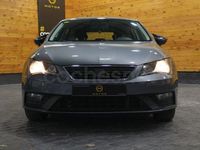 Usado Seat Leon Reference 115 CV (84 kW) 2018 Gris / plata Berlina