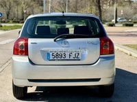 Usado Toyota Corolla Luna 116 CV (85 kW) 2006 Gris / plata Berlina