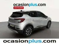 Usado Renault Captur Techno 91 CV (66 kW) 2023 Gris SUV