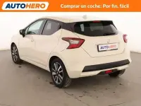 Usado Nissan Micra Acenta 90 CV (66 kW) 2019 Blanco Utilitario