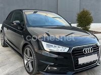 Usado Audi A1 Attraction 125 CV (91 kW) 2016 Negro Berlina