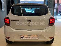 Usado Dacia Sandero Essentiel 73 CV (53 kW) 2019 Blanco Utilitario