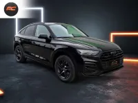 Usado Audi Q5 Sportback Advanced 204 CV (150 kW) 2022 Negro SUV