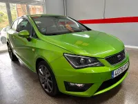 Usado Seat Ibiza SC FR 150 CV (110 kW) 2014 Verde Utilitario