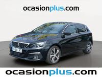 Usado Peugeot 308 GT 131 CV (96 kW) 2021 Negro Utilitario