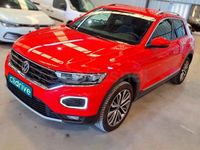 Usado VW T-Roc Sportline 150 CV (110 kW) 2020 Rojo SUV
