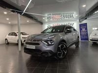 Usado Citroën C4 Feel 131 CV (96 kW) 2021 Gris Utilitario
