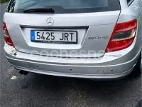 Usado Mercedes C200 Avantgarde 136 CV (100 kW) 2009 Gris / plata Familiar