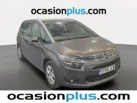Usado Citroën C4 Feel 120 CV (88 kW) 2016 Marrón Monovolumen