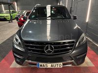 Usado Mercedes ML350 258 CV (189 kW) 2015 Gris / plata SUV