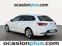 Usado Seat Leon ST FR 150 CV (110 kW) 2014 Blanco Familiar