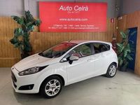 Usado Ford Fiesta Trend 82 CV (60 kW) 2013 Blanco Utilitario