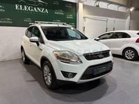 Usado Ford Kuga Titanium 136 CV (100 kW) 2009 Blanco SUV