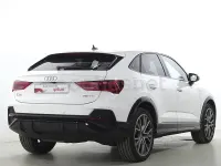 Usado Audi Q3 Sportback 150 CV (110 kW) 2021 Blanco SUV