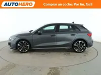Używany Audi A3 S-Line 150 KM (110 kW) 2022 Szary Sedan/Limuzyna