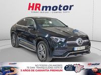 Usado Mercedes GLE350 AMG line 320 CV (235 kW) 2022 Negro Coupe