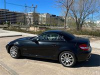 Usado Mercedes SLK200 163 CV (119 kW) 2004 Negro Descapotable