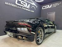 Usado Lamborghini Huracán 610 CV (448 kW) 2017 Negro Coupe