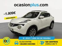 Usado Nissan Juke Tekna 115 CV (84 kW) 2018 Blanco SUV